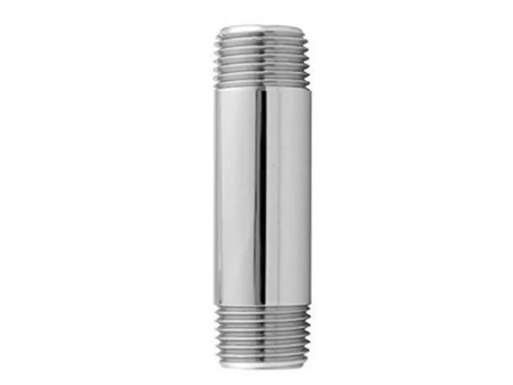 1 inch x 2 inch Stainless Steel Nipple
