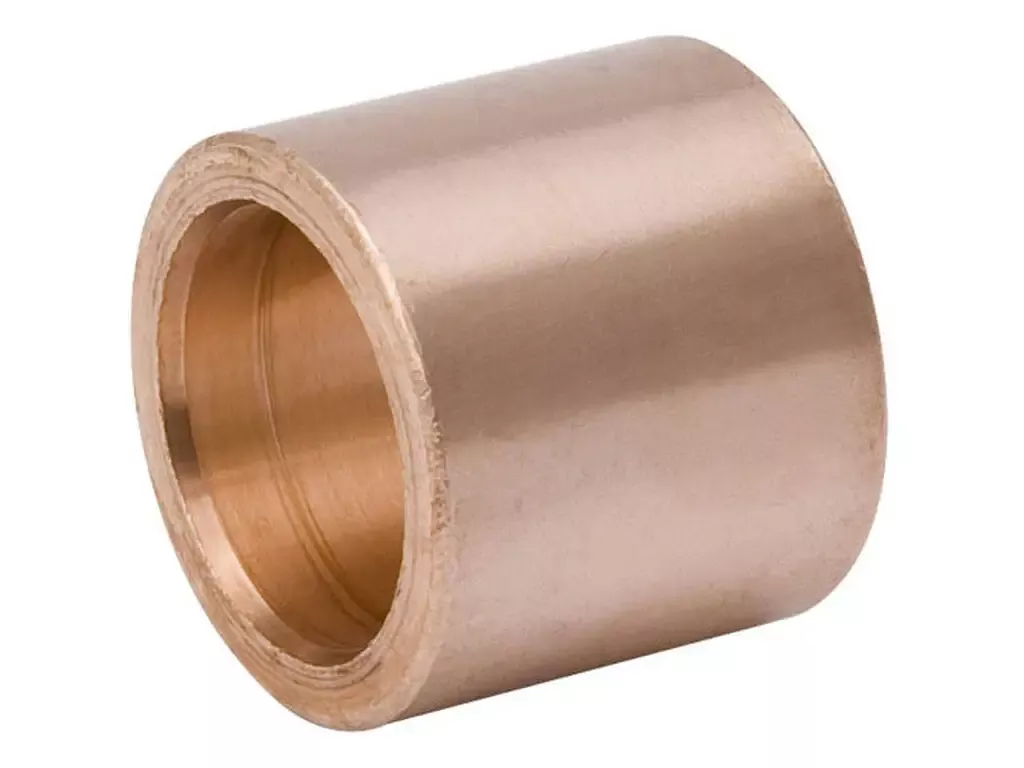 1 inch x 3/4 inch Copper Flush Bushing Fitting x Copper