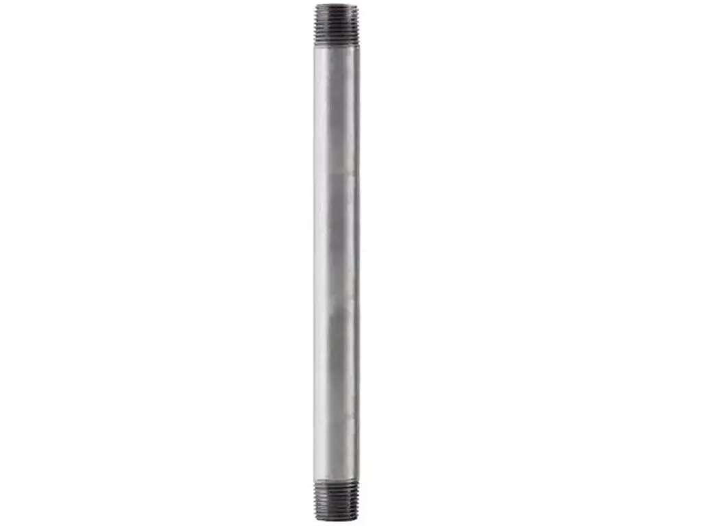 1 inch x 36 inch Galvanized Steel Nipple