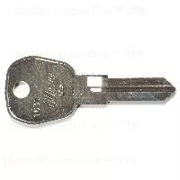 -1 Key Blanks - 1631 Model For Versatile Lock Solutions