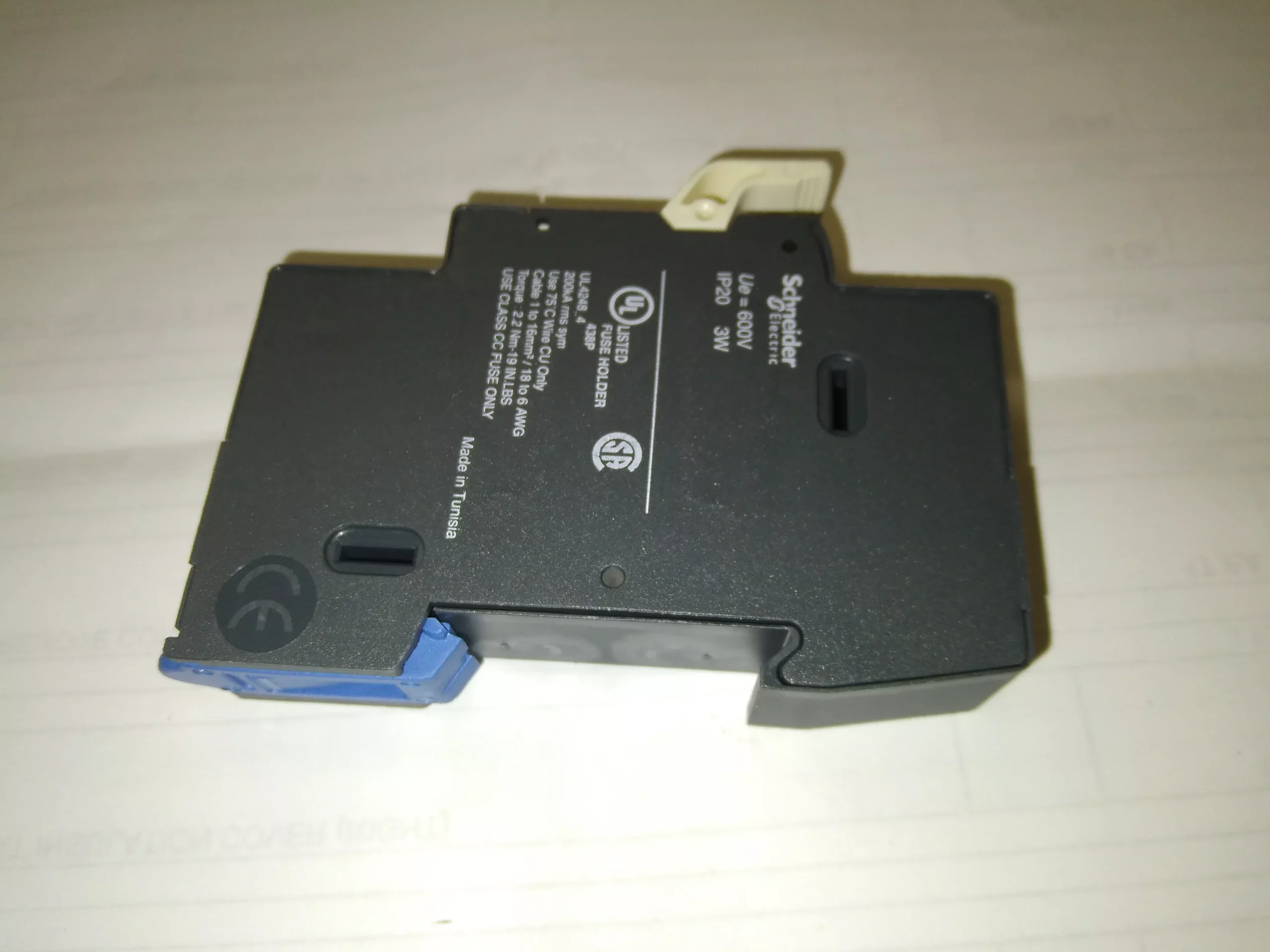 1 POLE MODULAR FUSE CARRIER 30A 600V