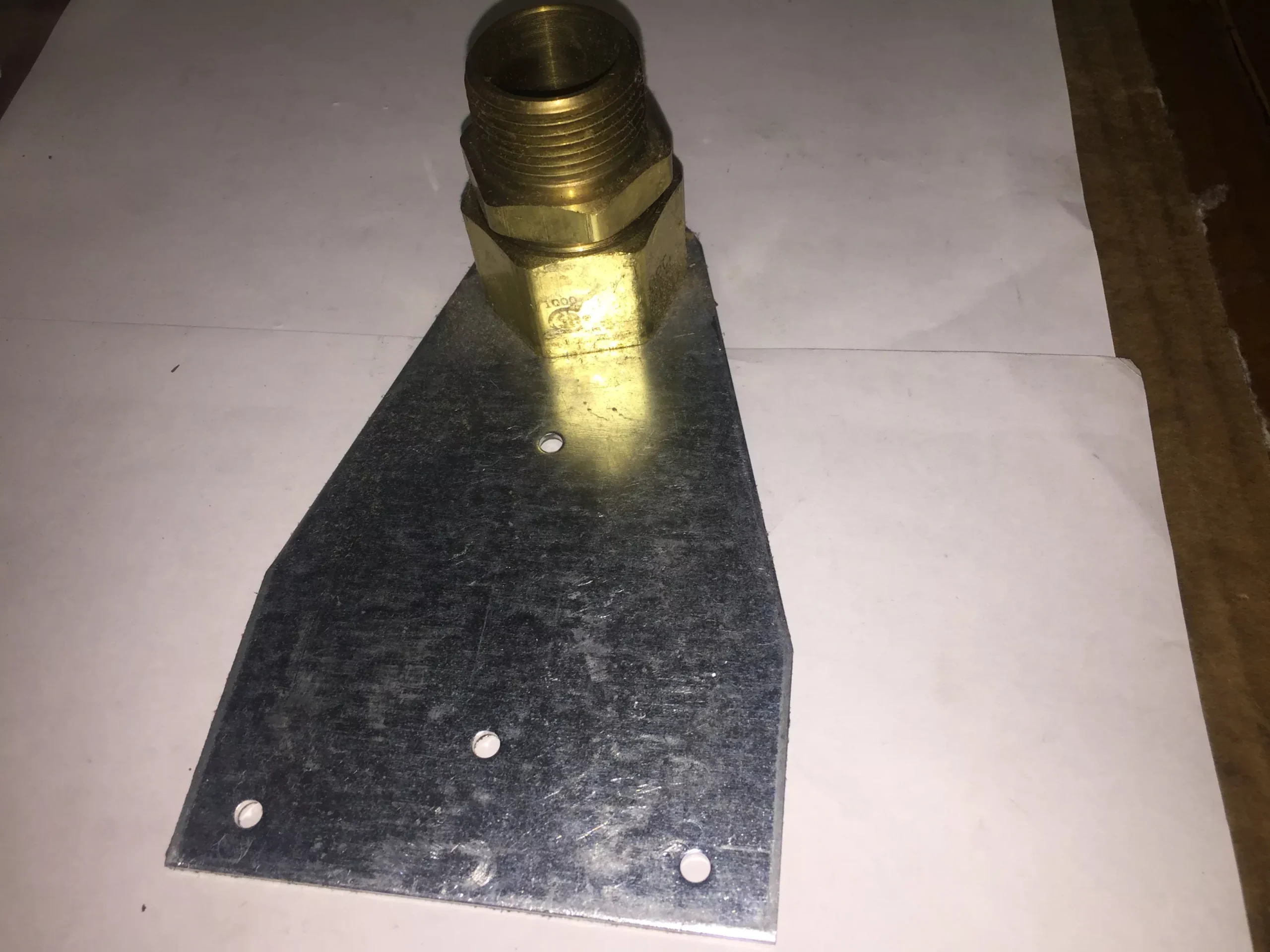 1" TERMINATION MOUNT FOR GAS LINE APPLICATIONS