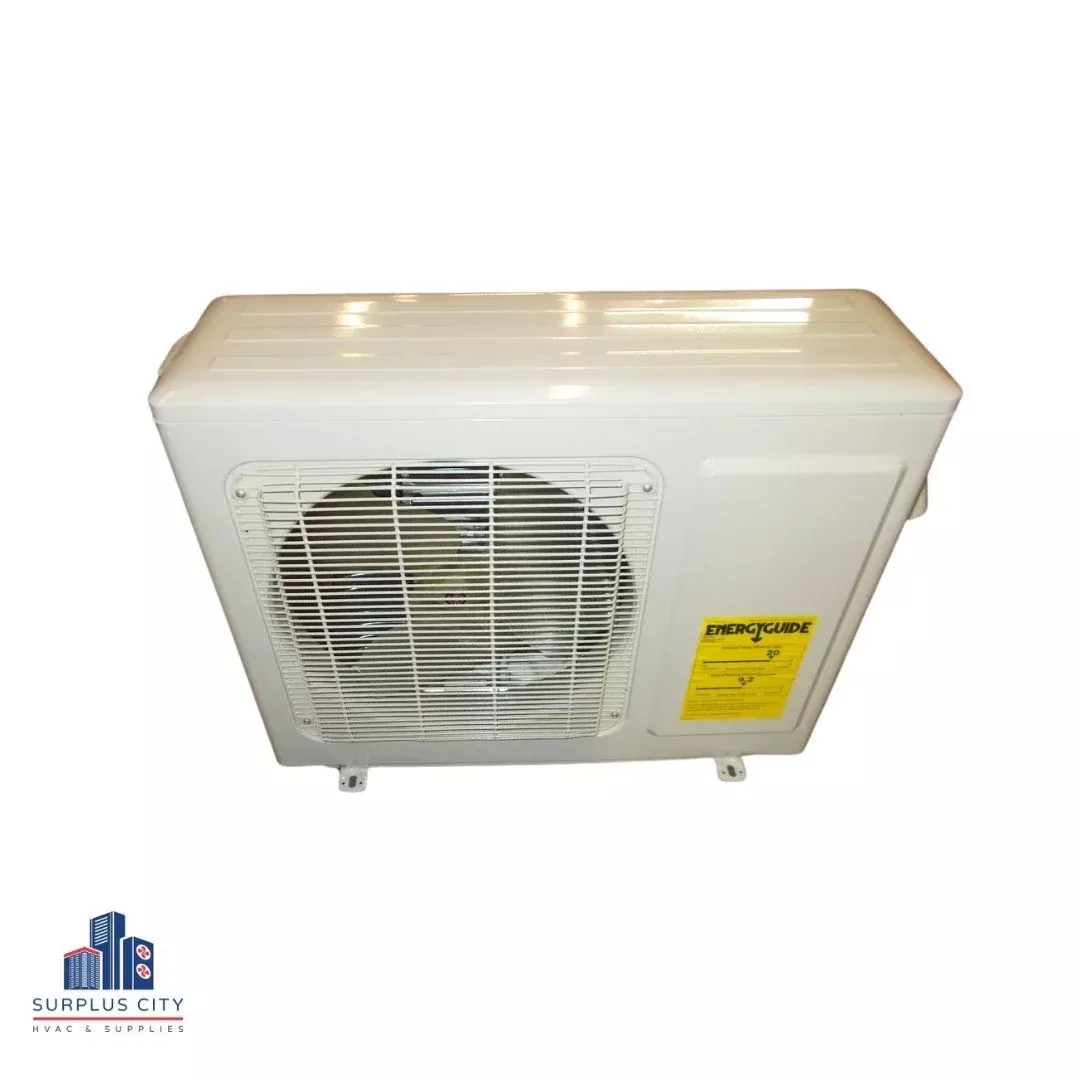1 Ton Single Zone Outdoor Mini-Split Heat Pump Unit, 20 Seer 208-230/6