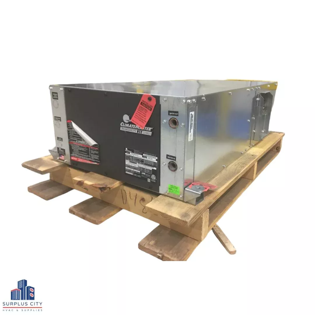 1 Ton TR Series High Efficiency Horizontal Indoor Heat Pump with PSC M