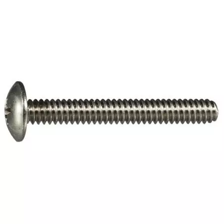 #10-24 x 1-1/218-8 Stainless Phillips Truss Head Machine Screws (8 pcs.)