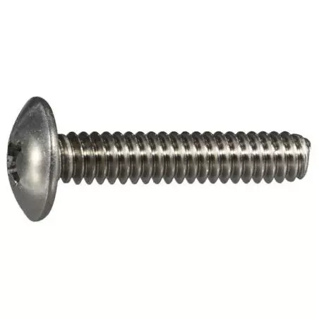 #10-24 x 118-8 Stainless Phillips Truss Head Machine Screws (10 pcs.)