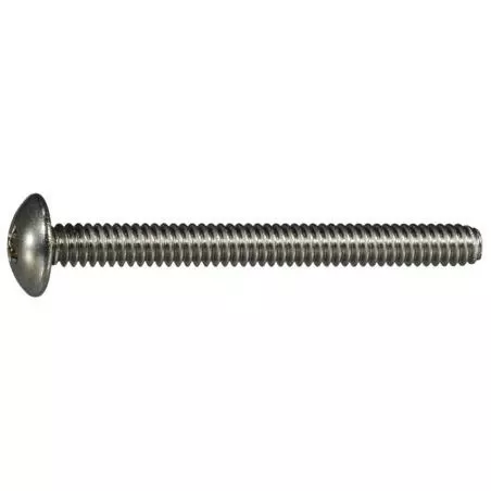 #10-24 x 218-8 Stainless Phillips Truss Head Machine Screws (6 pcs.)