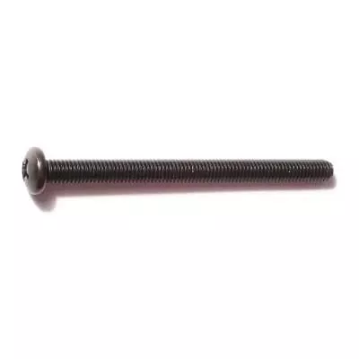 #10-32 x 2-1/2Black Oxide Phillips Pan Head Machine Screws (10 pcs.)