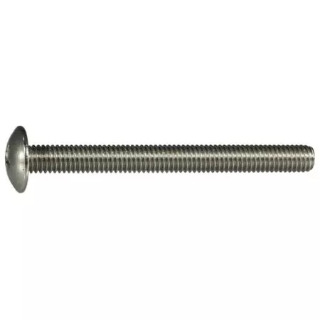 #10-32 x 218-8 Stainless Phillips Truss Head Machine Screws (6 pcs.)