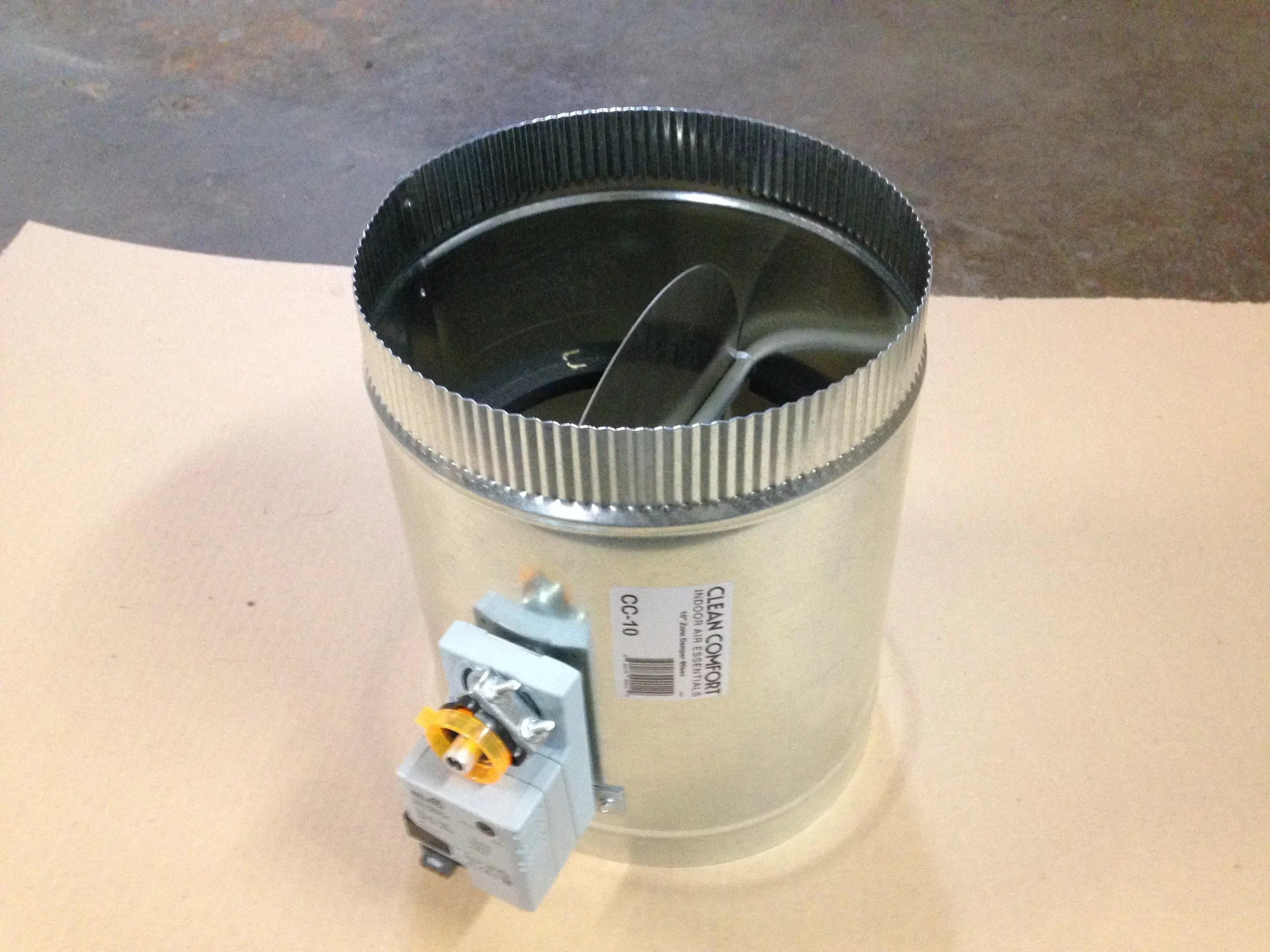 10 Round Zone Damper