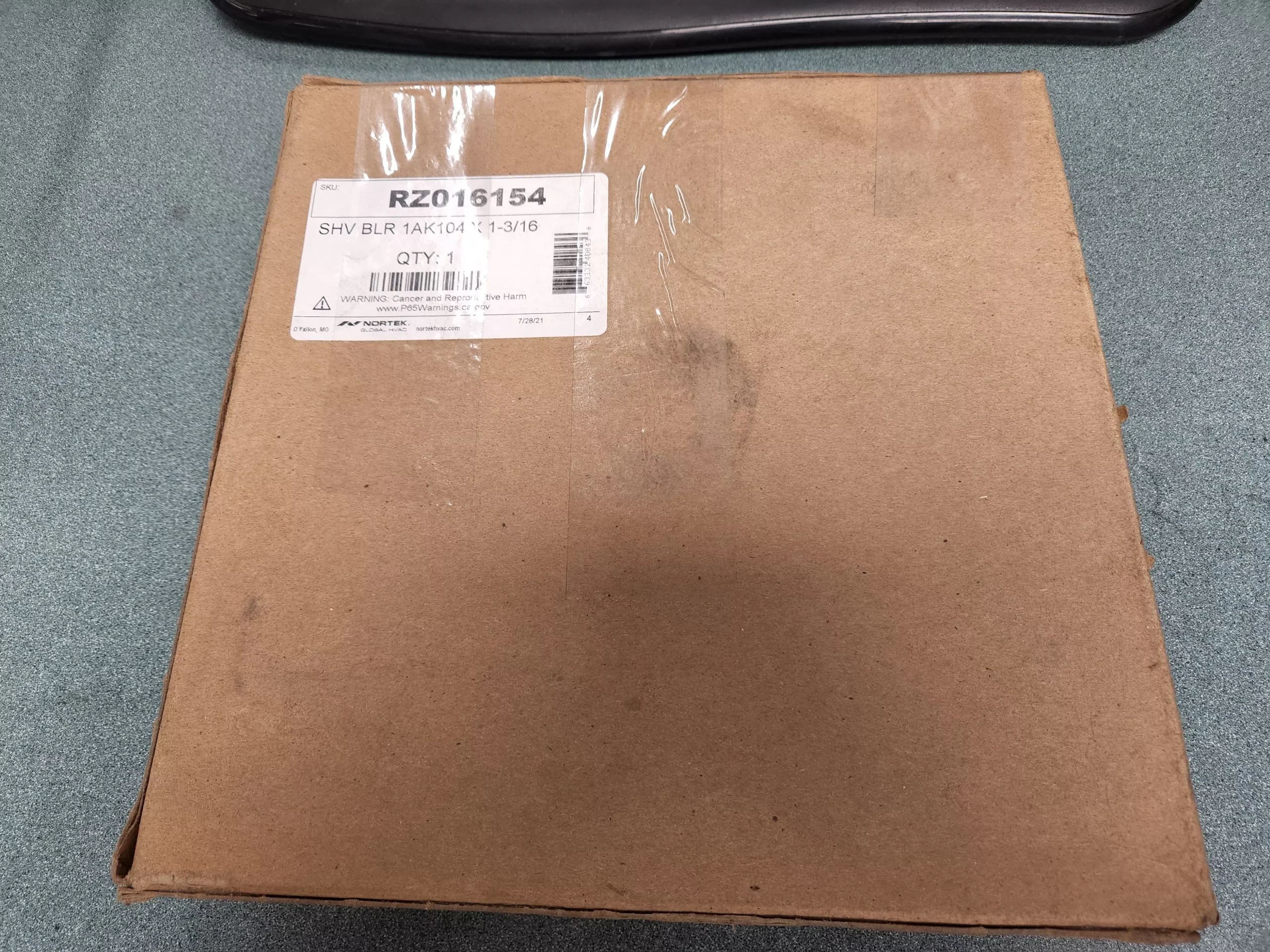 10" SINGLE GROOVE PULLEY 1-3/16" BORE
