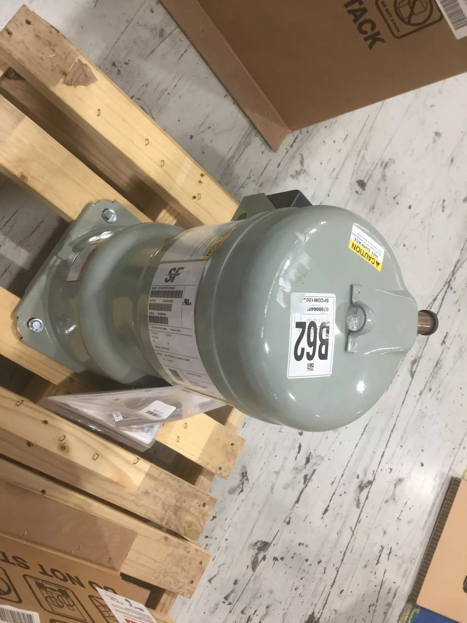 10 Ton AC Scroll Compressor 575/60/3
