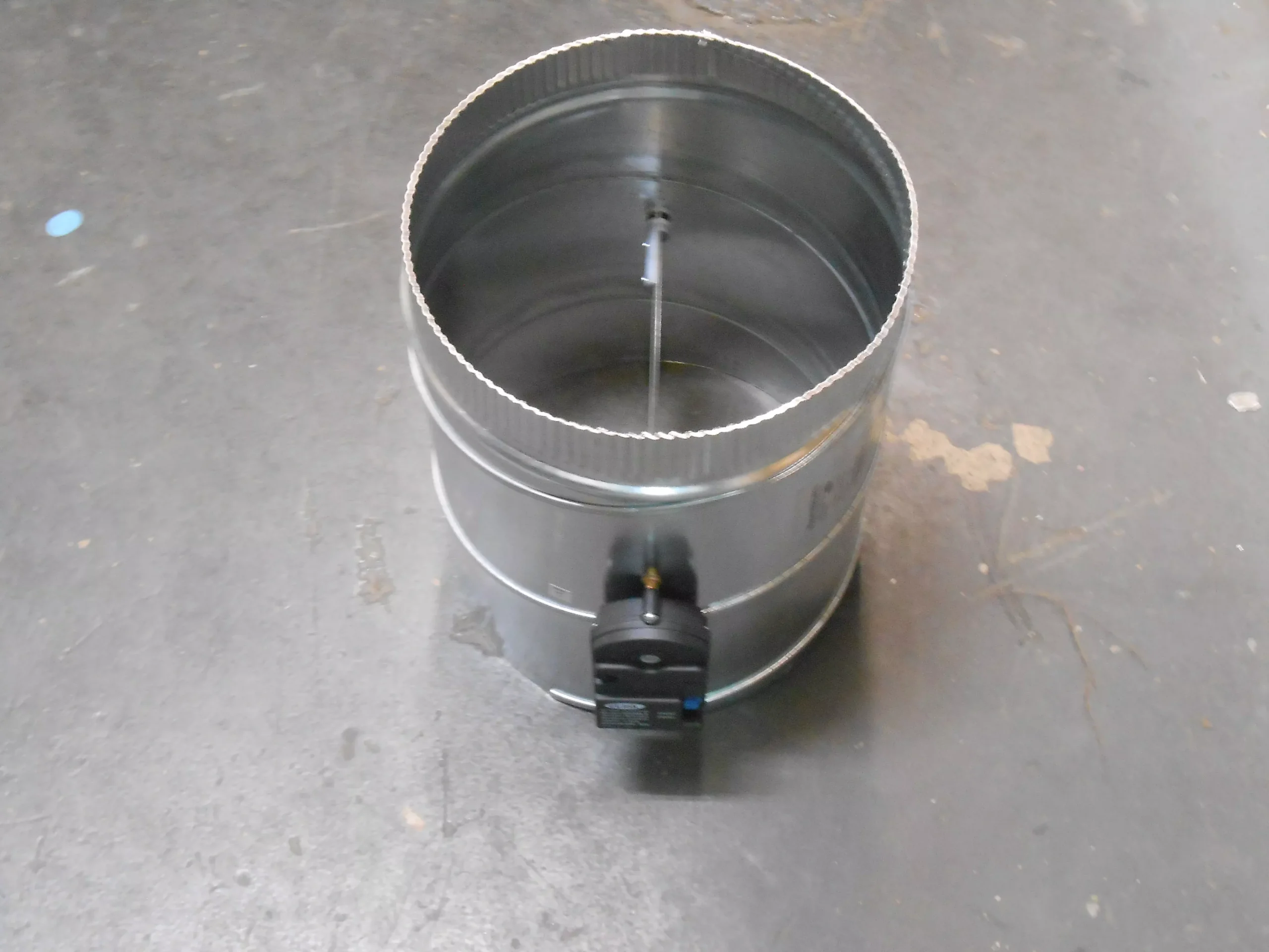 10" WIRELESS DAMPER 24 VOLT, 2.8 VA