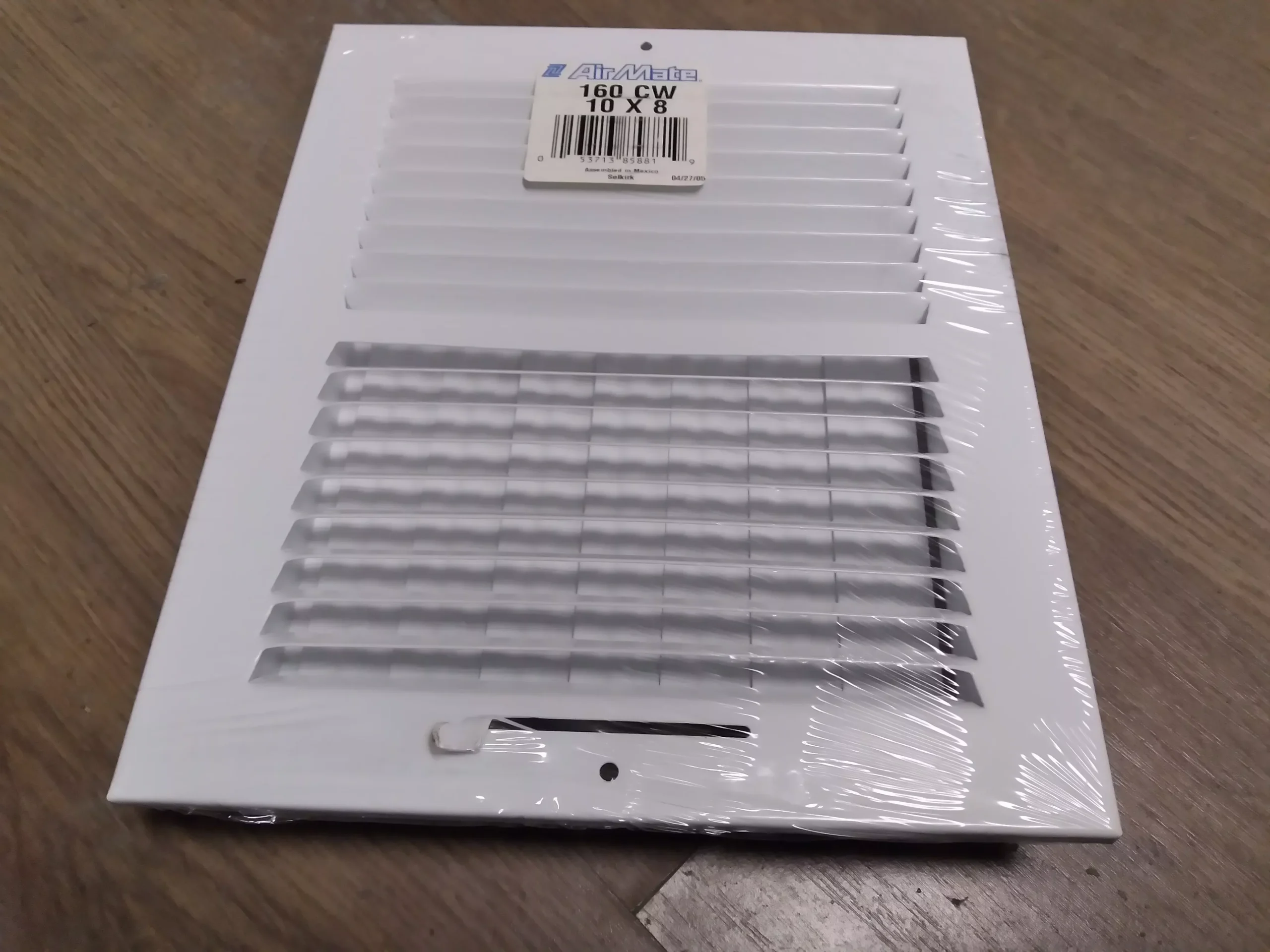 10" X 8" CEILING/WALL DIFFUSER 2 WAY REGISTER, 10 PER CASE