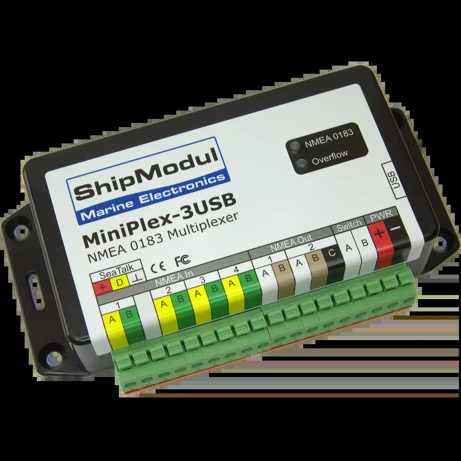 1131 - Shipmodul MiniPlex-3USB Advance NMEA 0183 Multiplexer