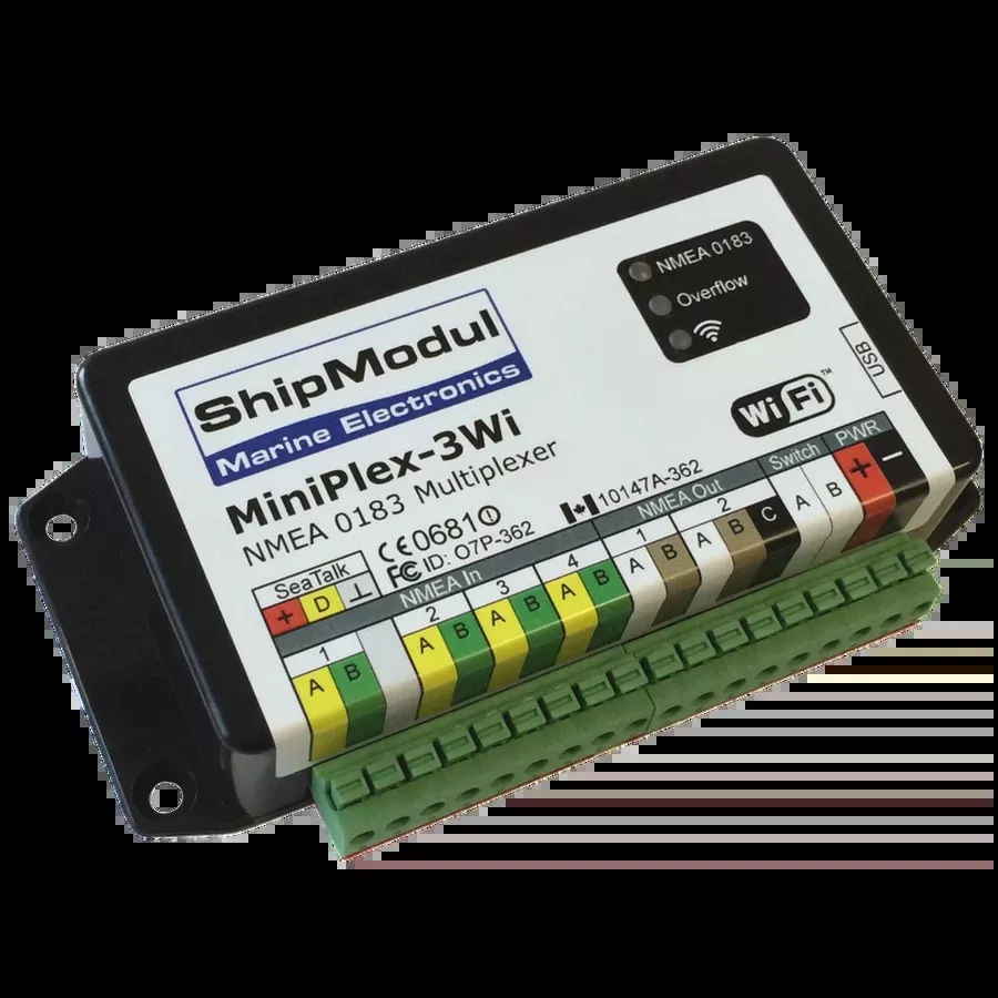 1133 - Shipmodul MiniPlex-3Wi