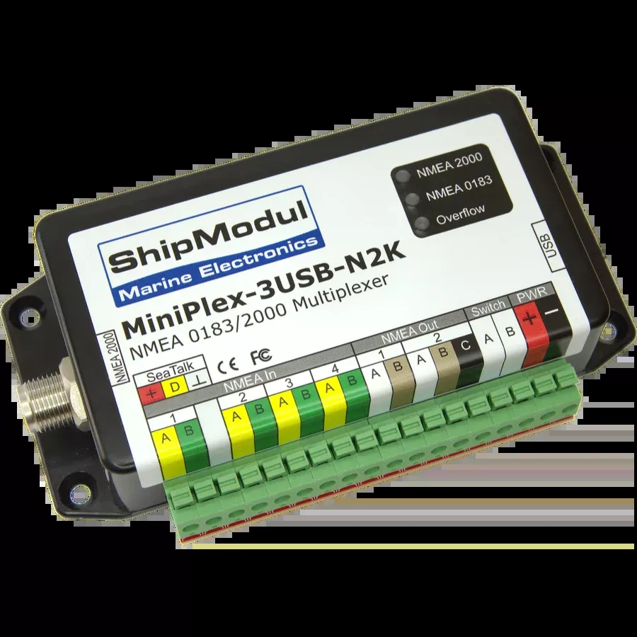 1135 - Shipmodul MiniPlex-3USB-N2K