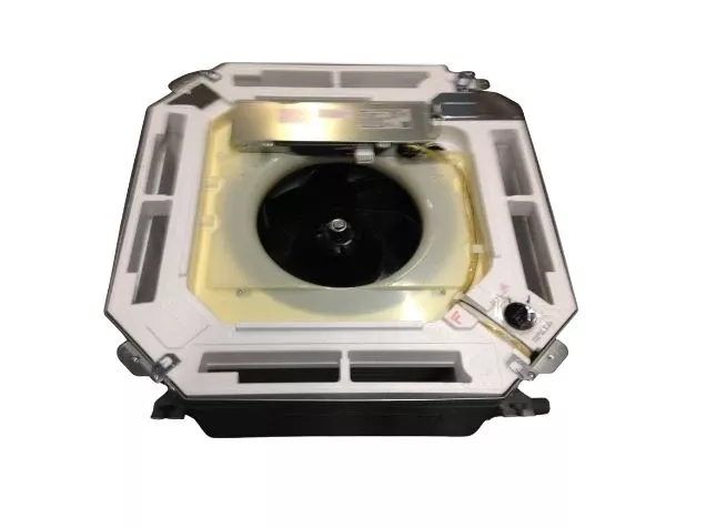 12,000 BTU P-Series Indoor Ceiling Cassette Mini-Split Heat Pump Unit