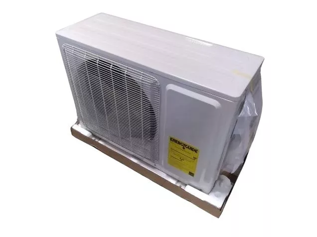 12,000 BTU Single Zone Outdoor Heat Pump Inverter Mini Split, 25 Seer,