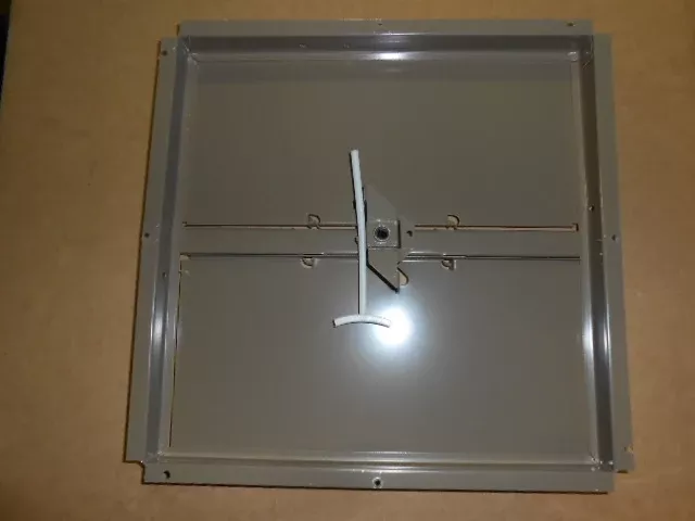 12" BUTTERFLY DAMPER FOR #24 DIFFUSER/GOLDEN SAND
