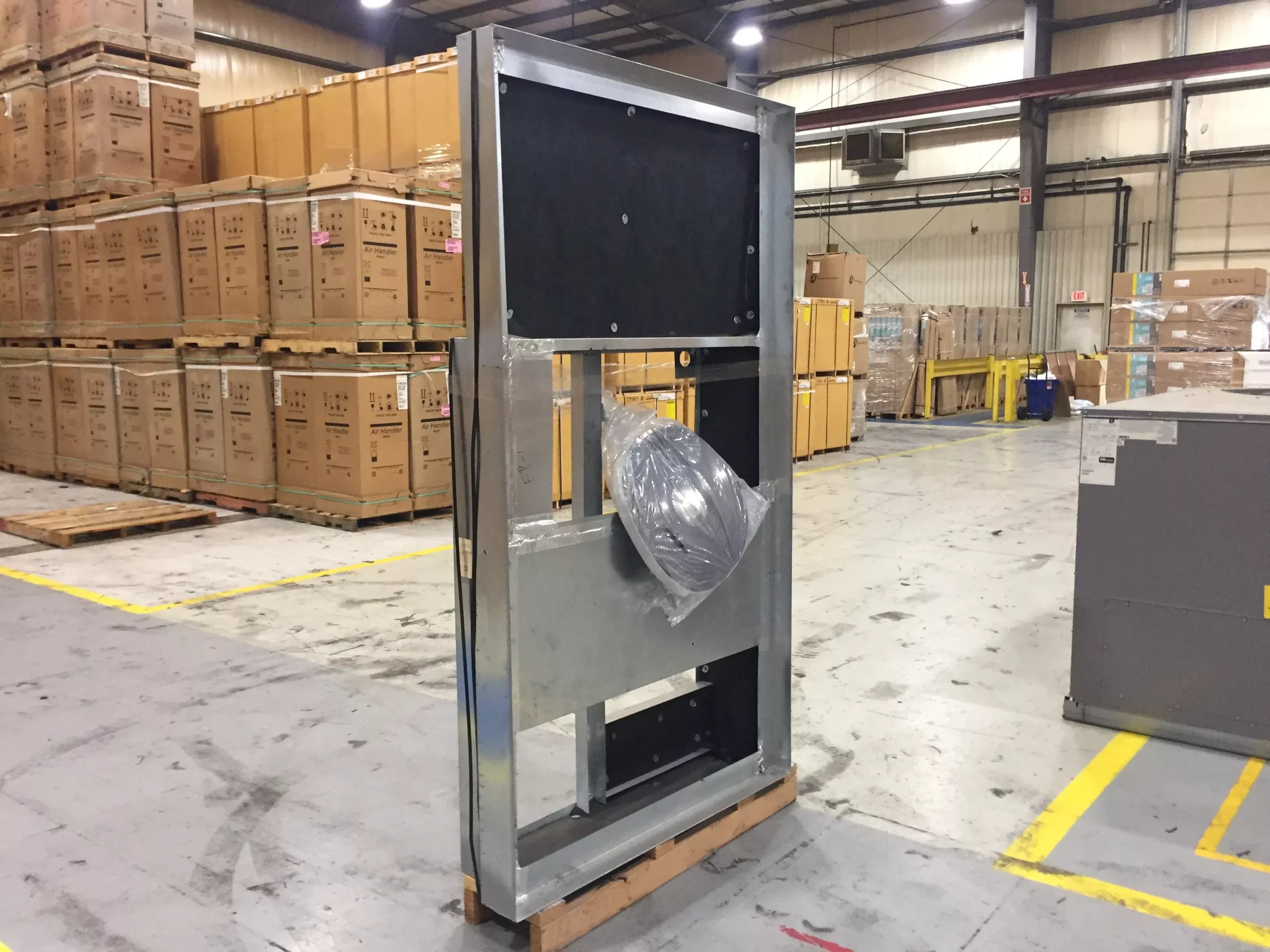 12" Curb Adaptor for Package Units