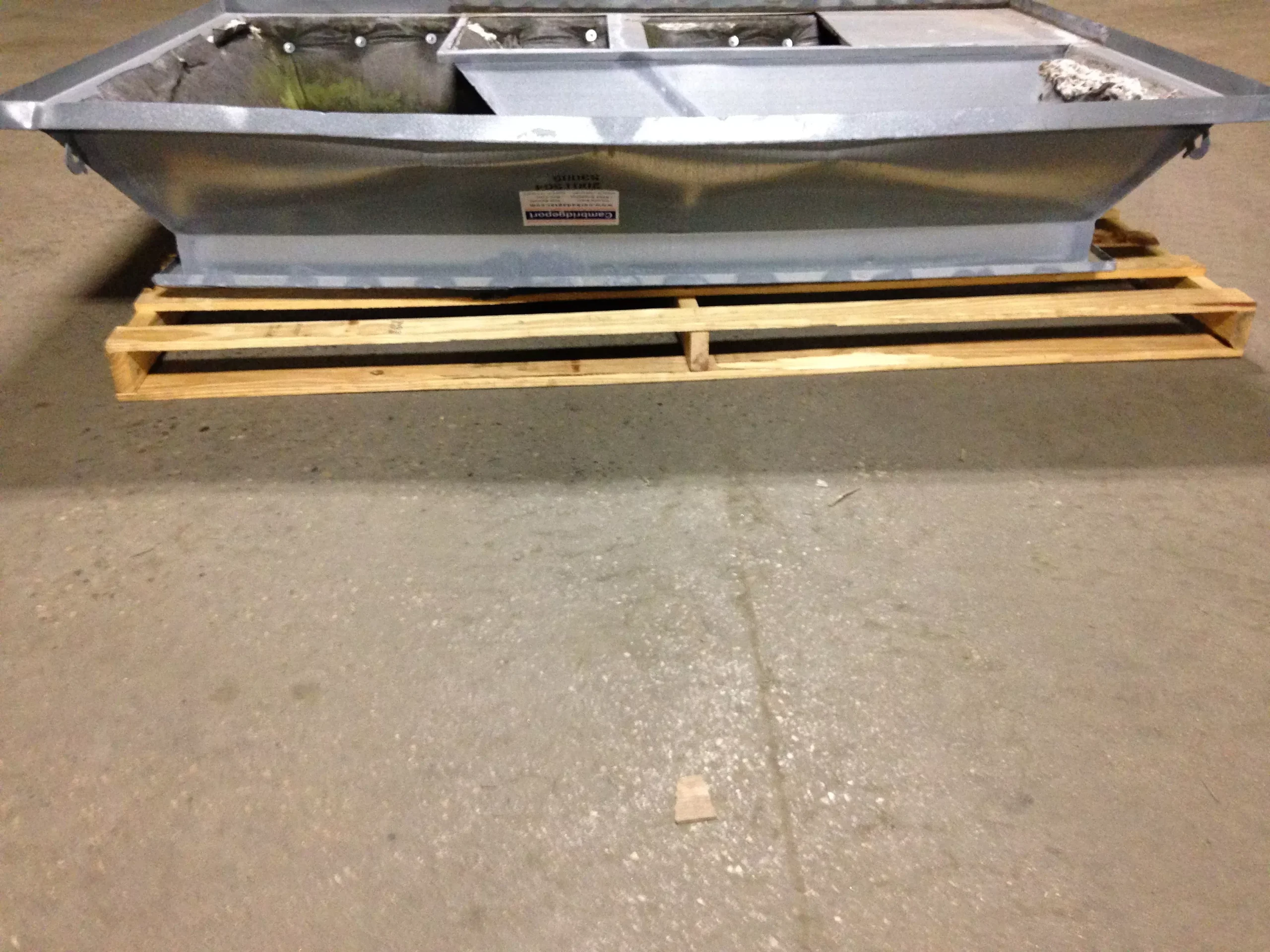 12" Roof Curb Adaptor