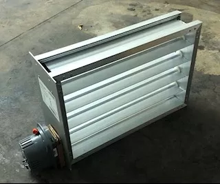 12" X 18" RECTANGLE "TrueZone" ADJUSTABLE MOTORIZED POWER OPEN AND SPR