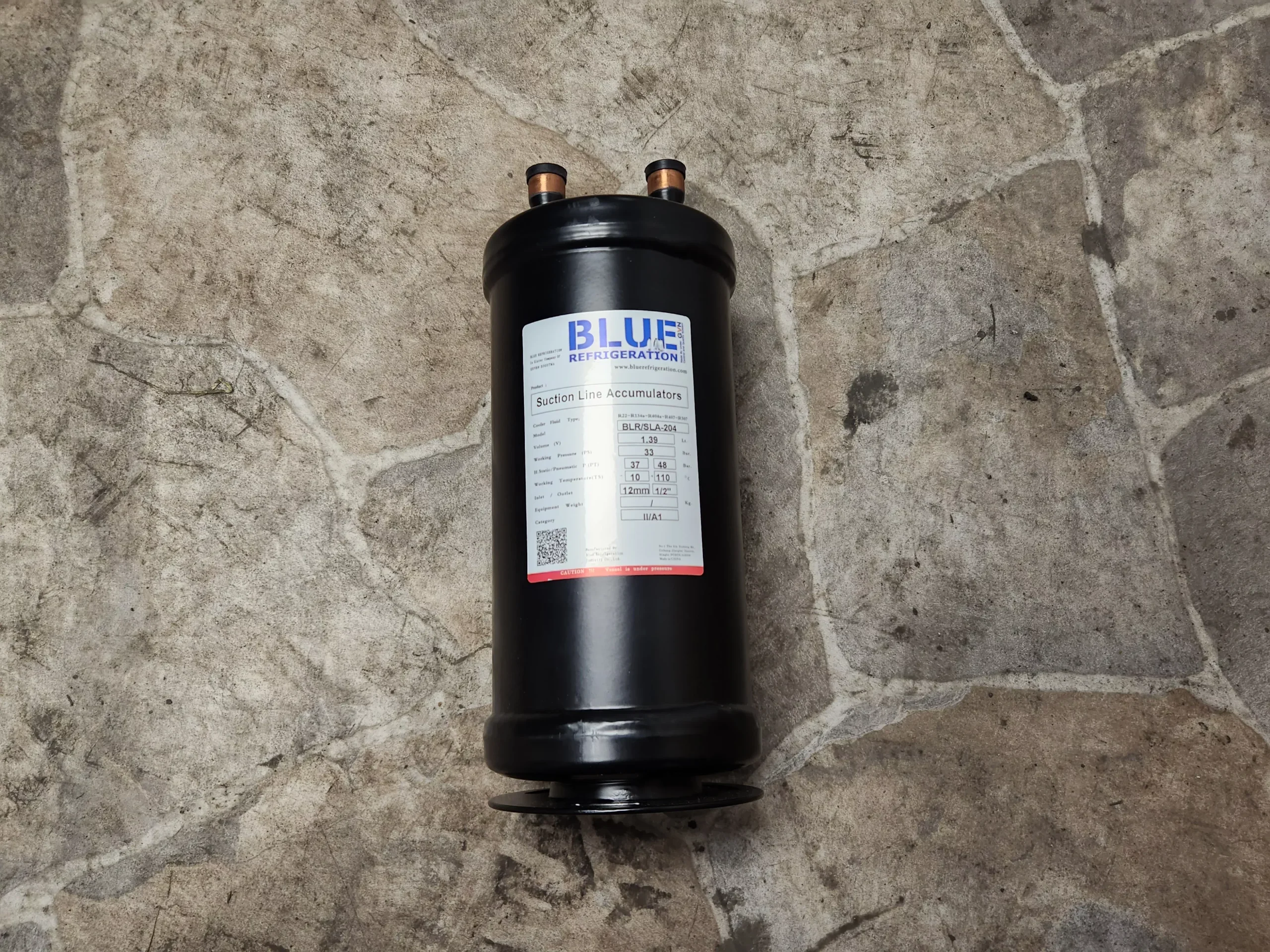 12MM SUCTION LINE ACCUMULATORS R22