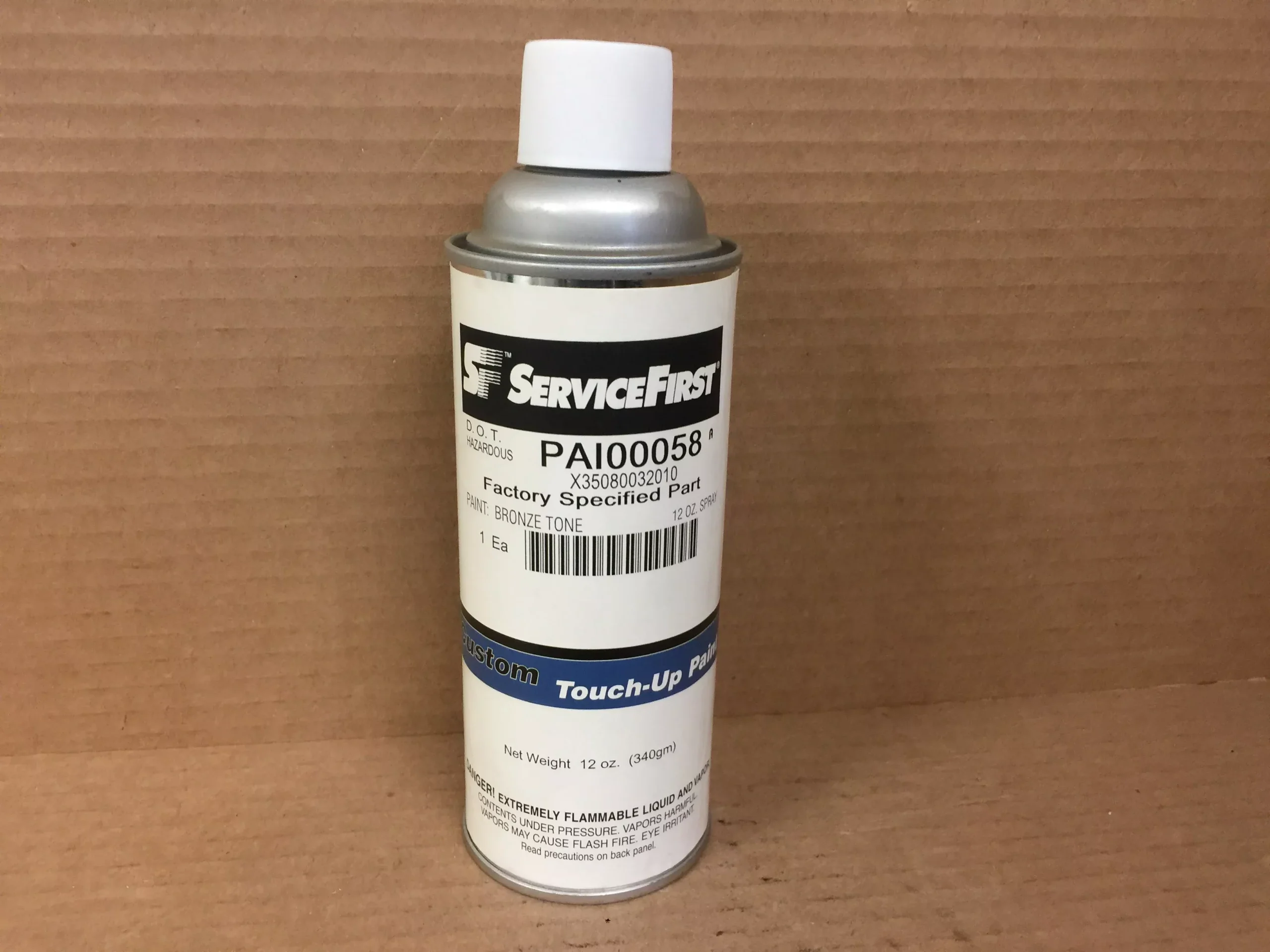 12OZ SPRAY PAINT; BRONZE TONE