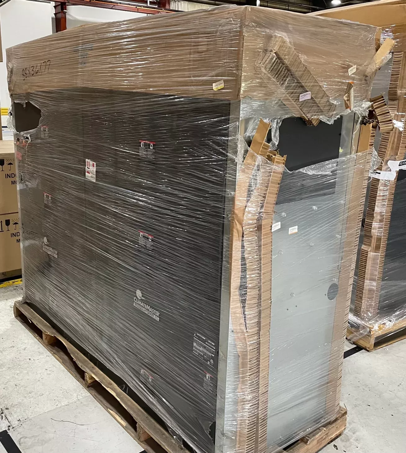 13 Ton Tranquility PSC Dual Circuit Vert Water Source Heat Pump Packag