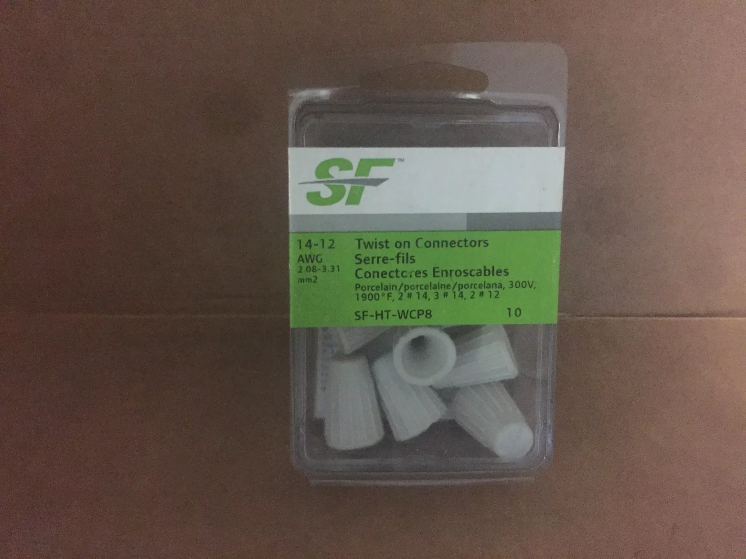 14-12 Twist On Connectors