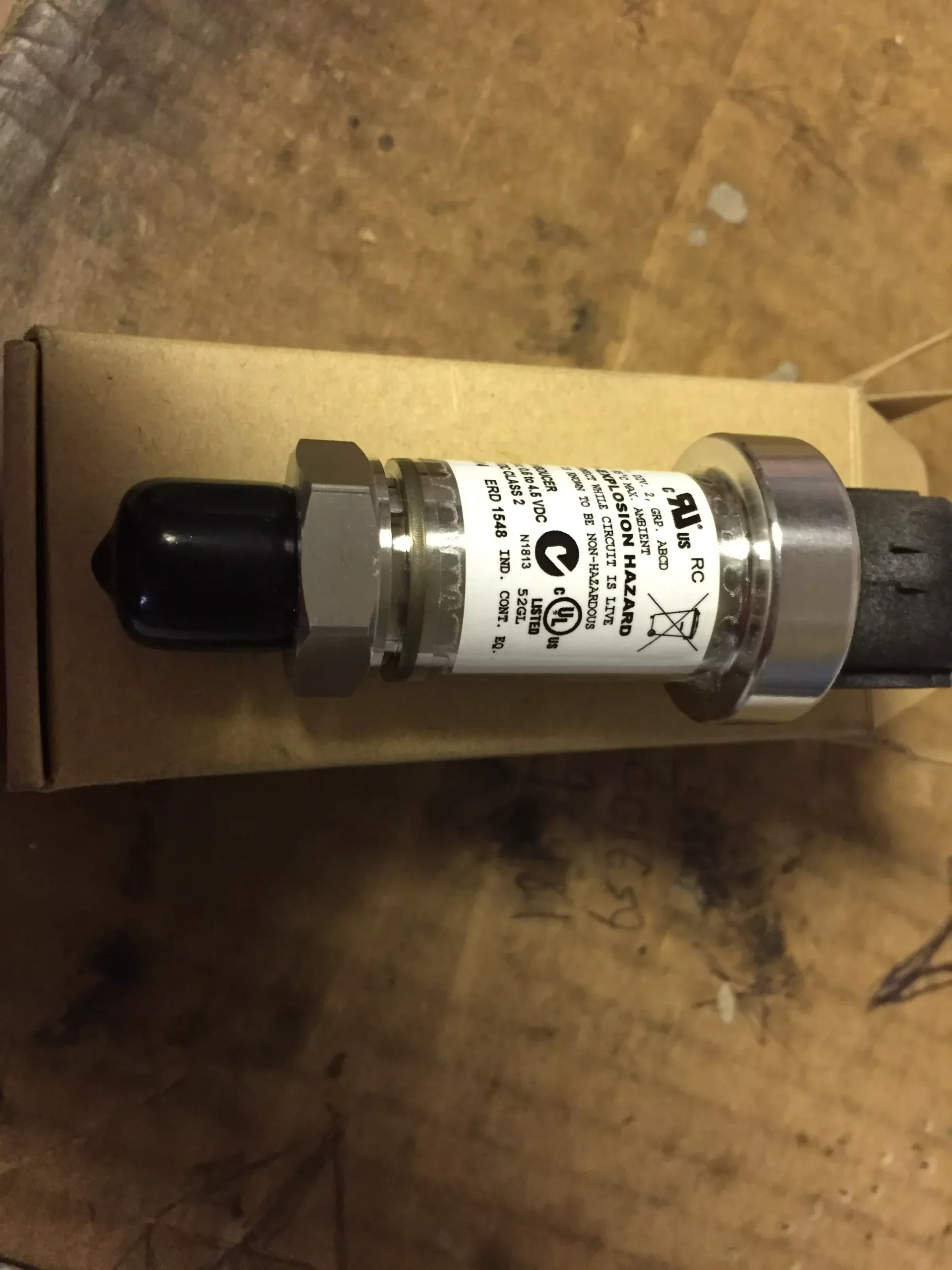 14.7 to 75 PSIA Pressure Transducer