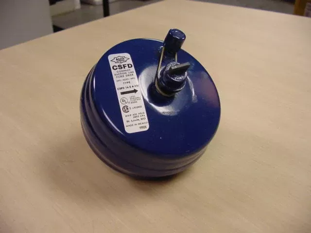 14 CUBIC INCH 1/2" SWEAT COMPACT SUCTION LINE FILTER DRIER