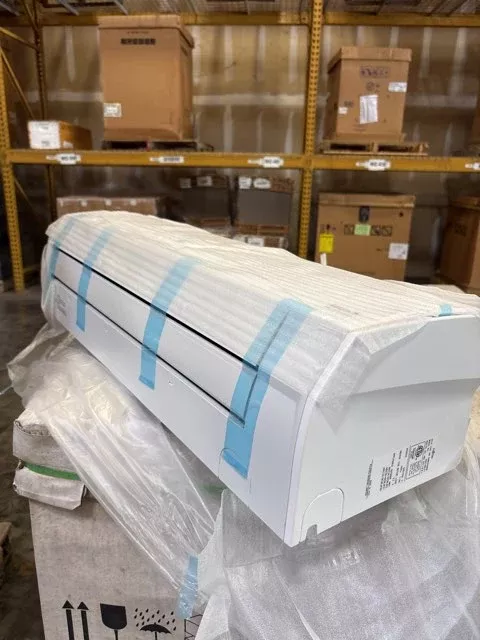 15,000 BTU Single-Zone Indoor Inverter Heat Pump Mini Split Unit, 20 S