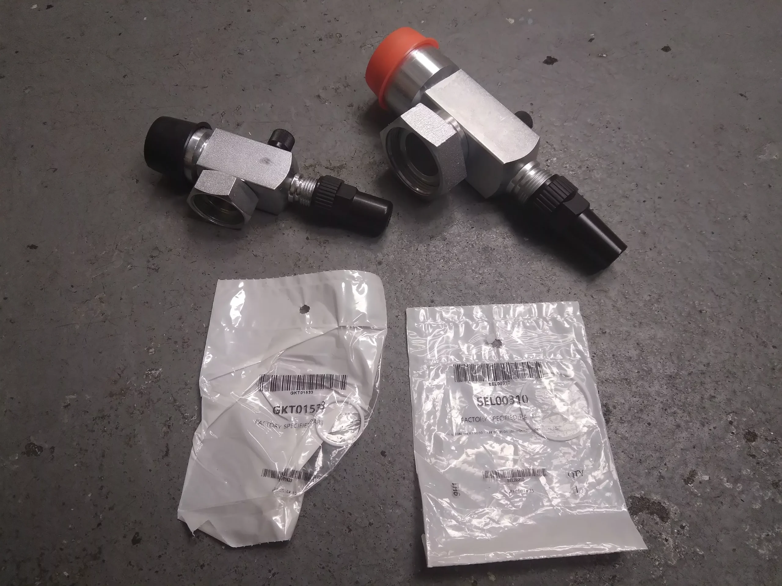 15 Ton Rotolock Kit