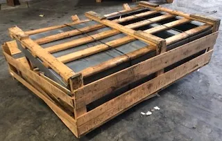 16" High Roof Curb Adapter for Large Packaged Units