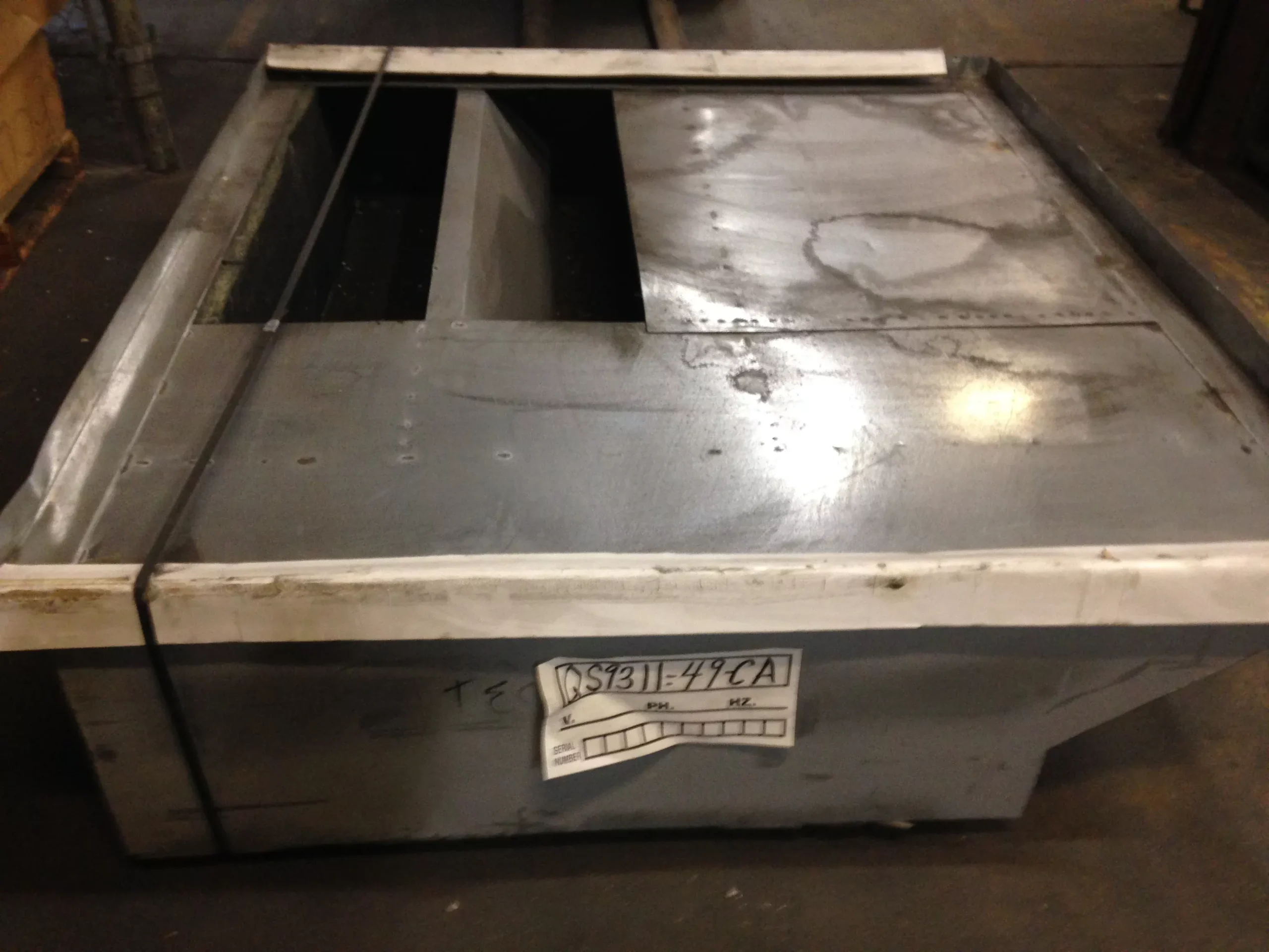 16" High Roof Curb Adapter