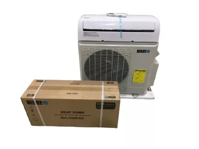18,000 BTU Dual Zone Variable Speed Inverter Mini Split Heat Pump Set,