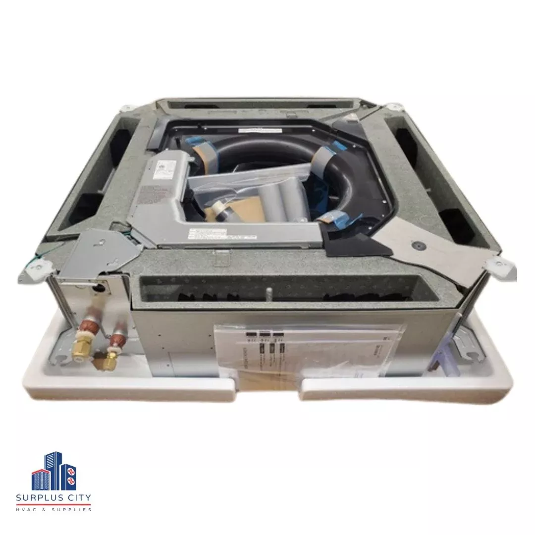 18,000 BTU Large Cassette Single-Zone Inverter ID Mini-Split Circular