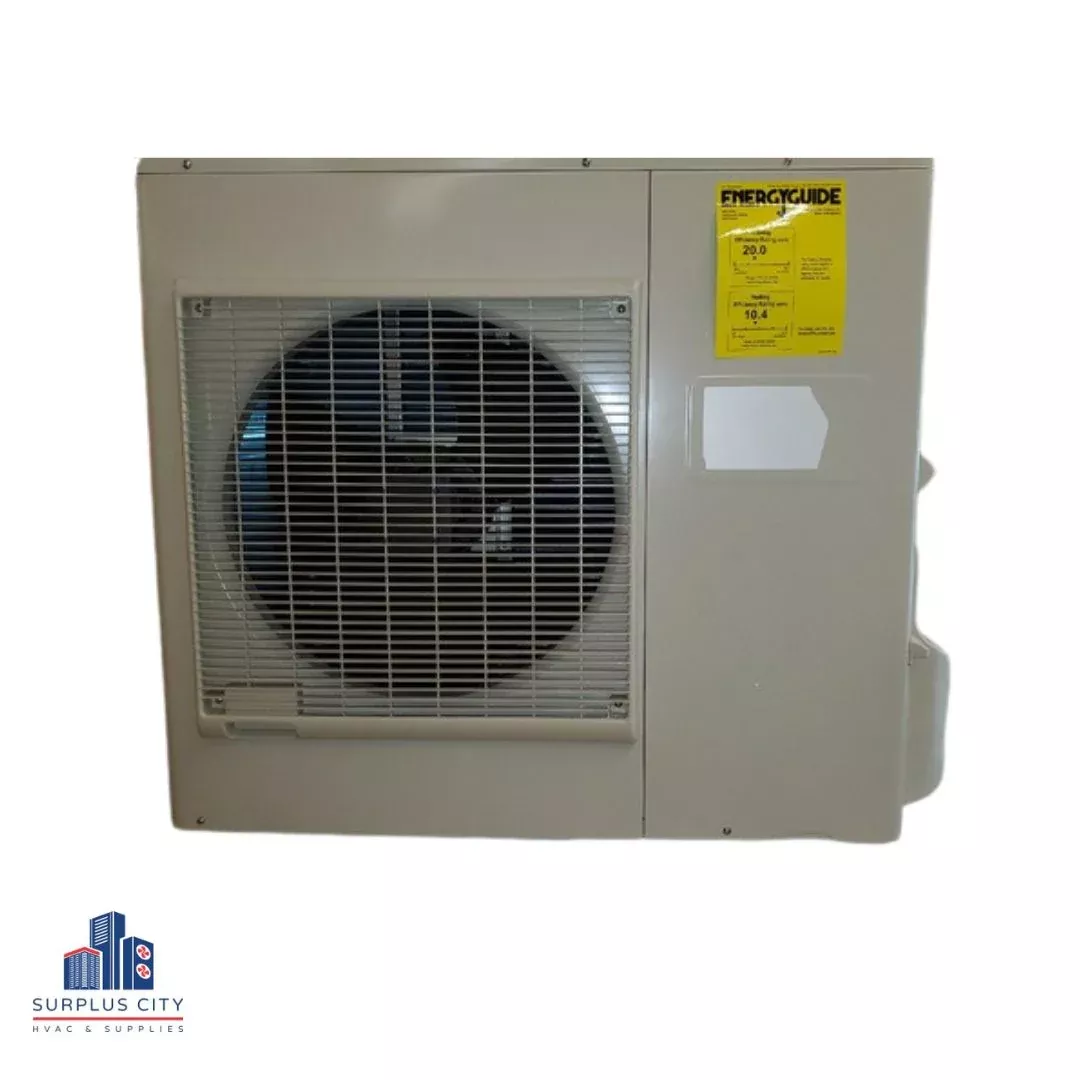 18,000 BTU Single-Zone Inverter Outdoor Mini-Split Heat Pump Unit, 208
