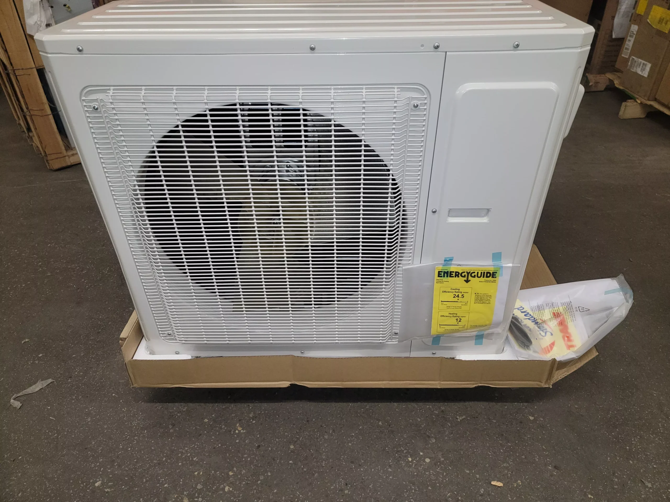 18,000 Btu Single Zone Inverter Outdoor Mini-Split Heat Pump Unit, 24.