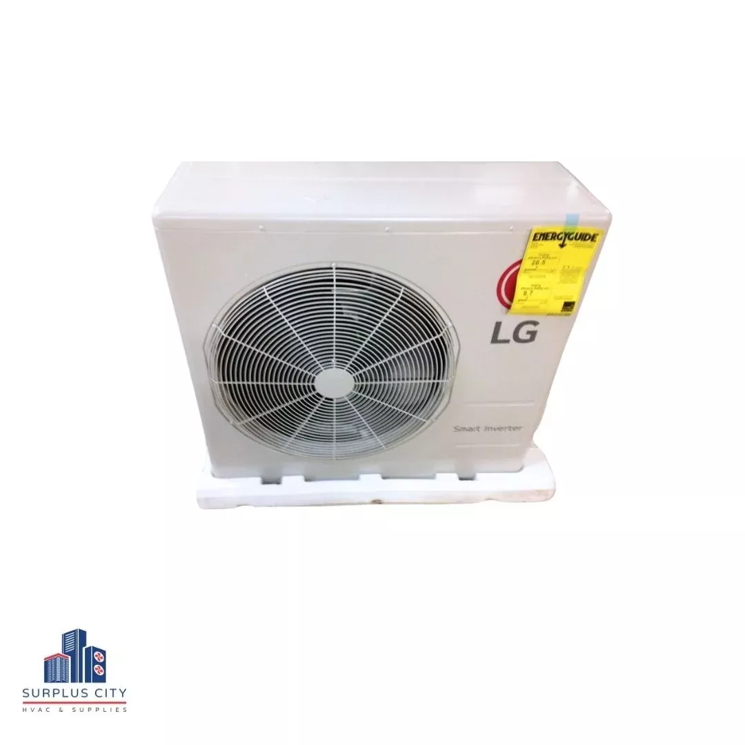 18,000 Btu Single Zone OD Smart Inverter Mini-Split Heat Pump , 205 Se