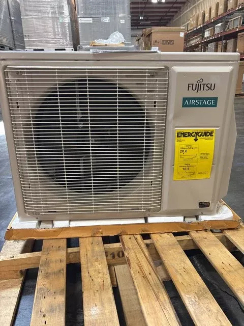 18,000 BTU Single-Zone Outdoor Inverter Heat Pump Mini Split Unit, 20