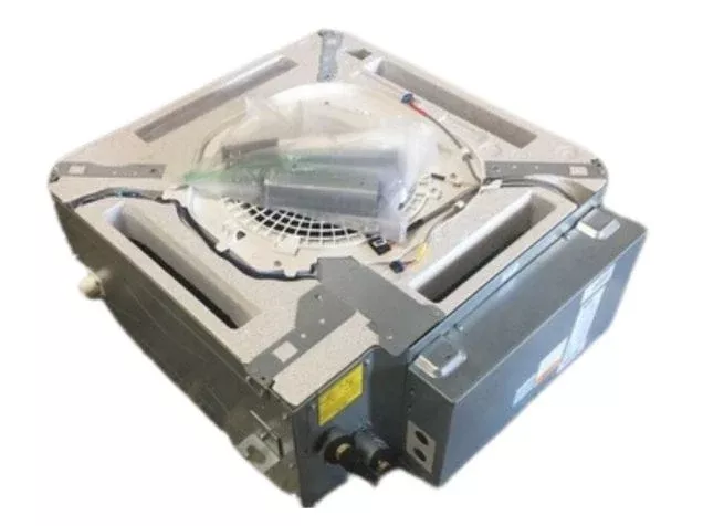 18,000 BTU Ton ID Multi Split Cassette Type Heat Pump, 20 SEER, 208/23