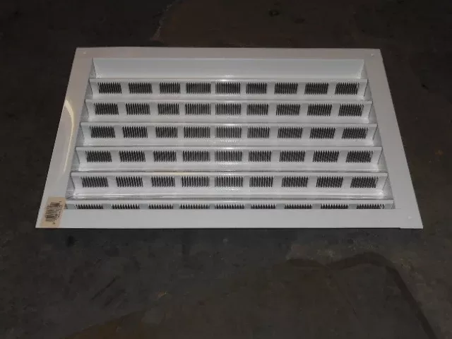 18"H X 12"W WHITE GABLE VENT