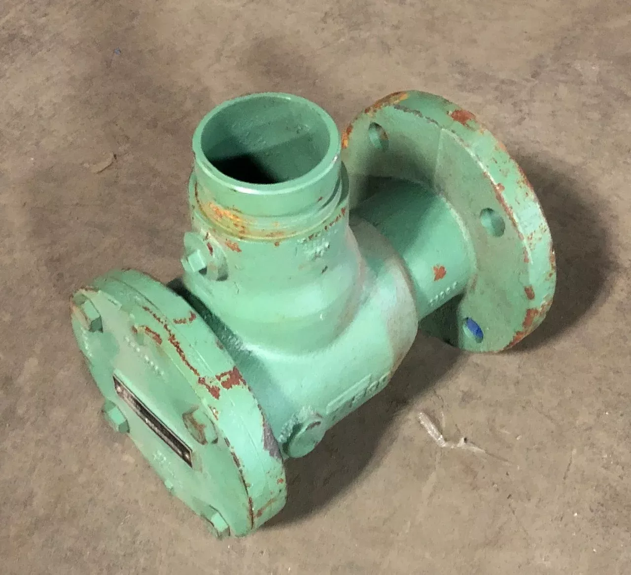 2-1/2" Grooved X 2-1/2"Flanged Rear Suction Diffuser Strainer