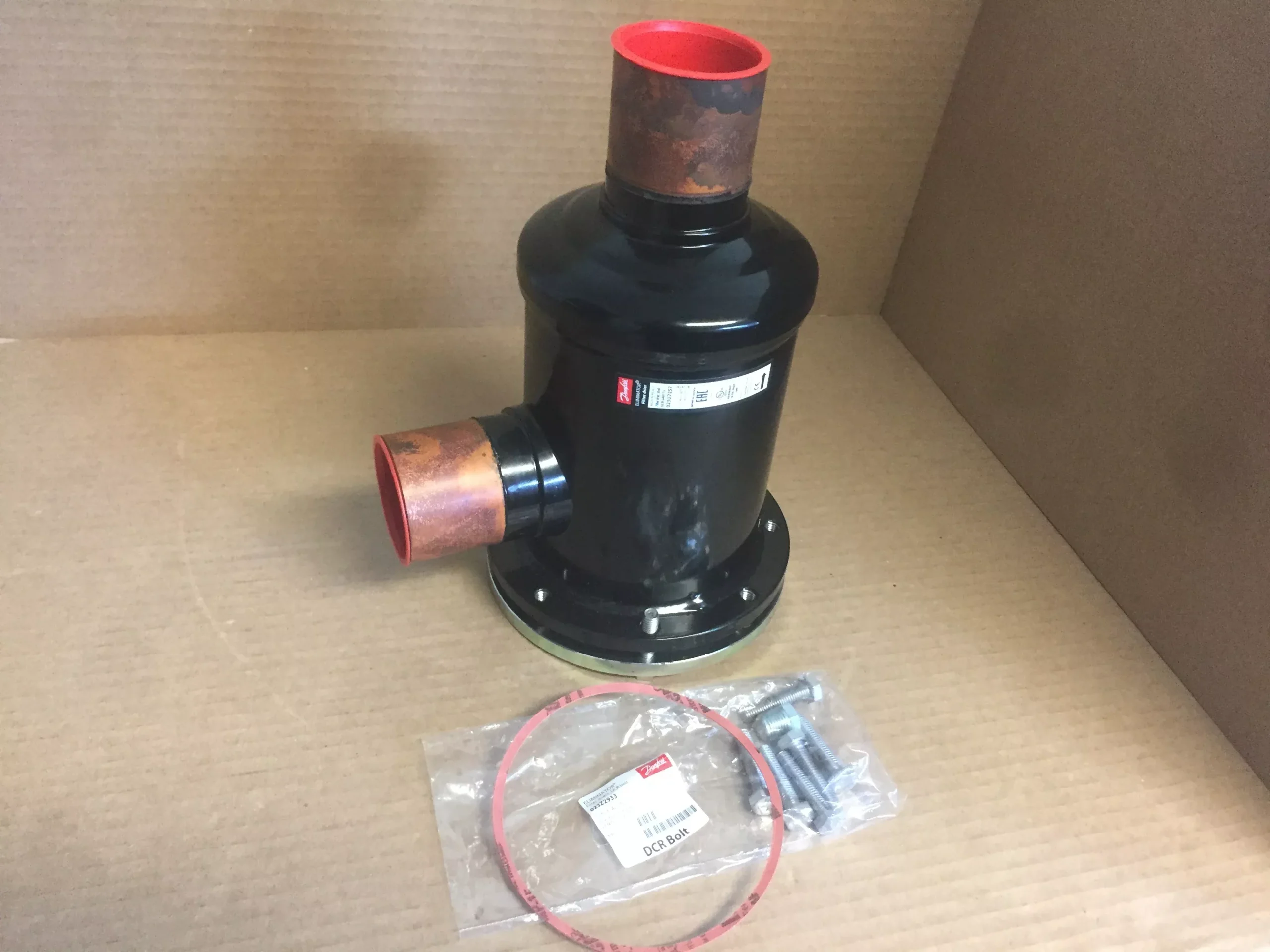 2 1/8" Single Core Take Apart Filter Drier Housing