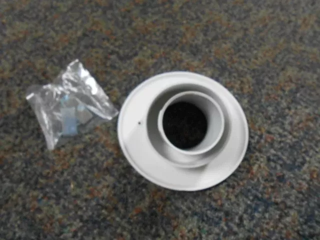 2" 25 DEG SLOPED SUPPLY AIR OUTLET