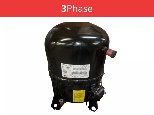 2.75 Ton AC/HP Benchmark High Temp Recip Compressor w/Internal Crankca
