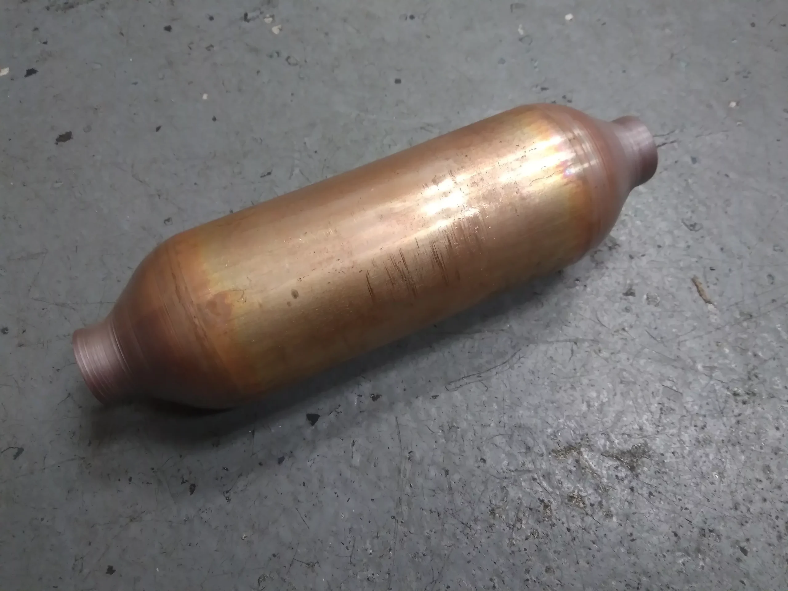 2" DIA 3/4" ODF MUFFLER